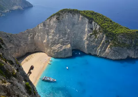 (P) Ce nu știai despre Zakynthos, paradisul țestoaselor Caretta 