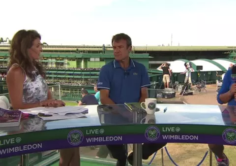 Monica Niculescu, elogiată de Mats Willander pentru jocul ei la Wimbledon. ^Suedezul e încântat de forehandul slice al româncei / VIDEO