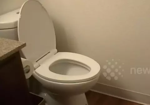 A vrut să vadă CINE NU trage apa la TOALETĂ și a montat o cameră! Vezi ce a aflat! | VIDEO