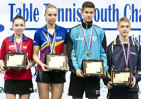Cadetul Cristian Pletea şi junioarea Adina Diaconu sunt noii campioni europeni / GALERIE FOTO