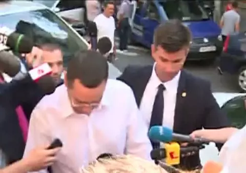 Ponta, la ieșirea de la DNA: "Procurorul a dispus o expertiză financiar-contabilă"