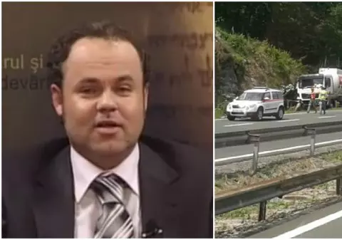 Prim-procurorul Flavius Chiş de la Arad a murit într-un accident rutier alături de copil, soţie şi soacră