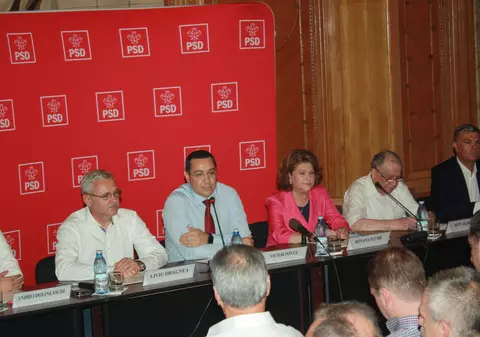 LIVIU DRAGNEA este noul preşedinte interimar al PSD. În noiembrie are loc congresul