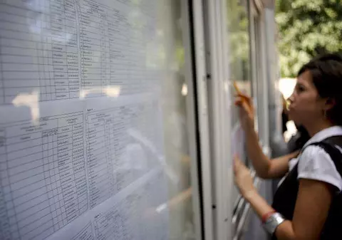 REZULTATE BACALAUREAT 2015. Vezi promovabilitatea pentru fiecare judeţ 