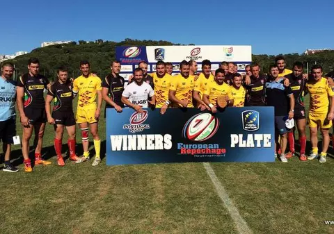 Naționala de rugby în 7 a ocupat locul 5 în Recalificările pentru JO 2016