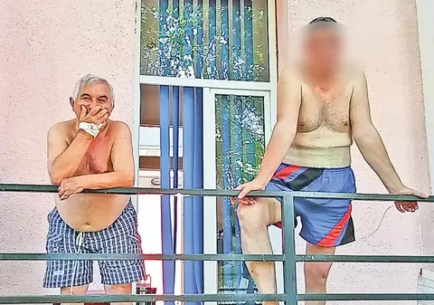 «Murim de cald şi în spital!» În saloane, pacienții fac față cu greu temperaturilor ridicate