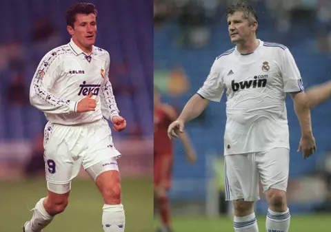 E șucăr mare! Croatul Davor Suker s-a îngrășat!