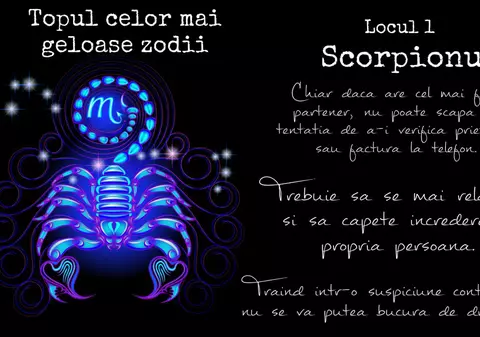 Cele mai geloase zodii