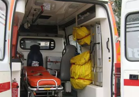 Din tabără, direct la spital