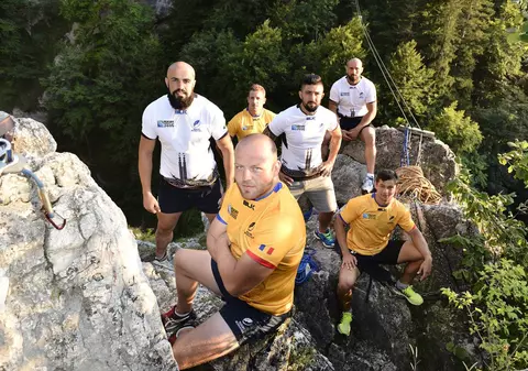 ”Stejarii” au probat echipamentul în care vor juca la Cupa Mondială