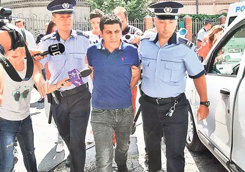 Audiat în zece minute. Turcul Abdullah Ataş e tot în «silenzio stampa» şi refuză să dea declaraţii