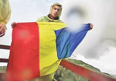 Un clujean a dat nas în nas cu Obama