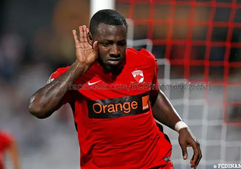 Gnohere, eroul lui Dinamo, își ia avânt: ”Cei care spun că sunt gras, să vină în vestiar, să-mi vadă corpul”