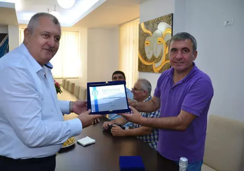 Dunărea Călărași, nul în amicalul cu Viitorul. Gică Hagi a primit cheia orașului de pe Borcea!