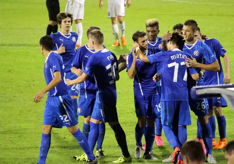 Alexandru Mățel a marcat primul gol pentru Dinamo Zagreb. Reușită superbă / VIDEO
