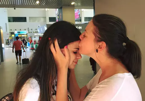 Clipe grele pentru Rita Mureşan! S-a despărţit de fiica ei cu ochii înecaţi în lacrimi