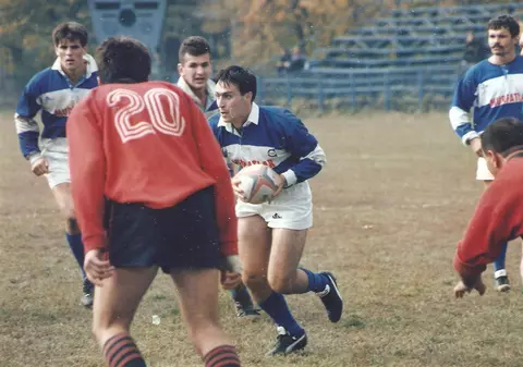 Povestea jandarmului care a înfruntat Noua Zeelandă. Colonelul Sorin Trancă, rugby-istul echipei nationale a României