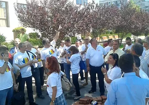 Greva generală ROMATSA, declarată legală