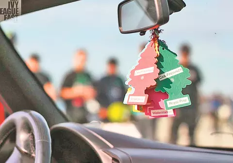 Odorizantele de maşină, un pericol mortal!