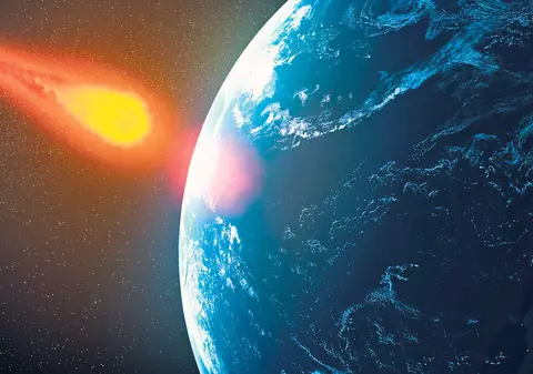 Scenariu înfiorător! Un asteroid cu diametru de 4 kilometri VA LOVI Pămânul în septembrie. NASA a confirmat 