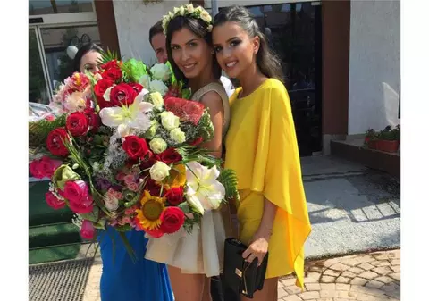 Primele poze cu Mădălina Pamfile după ce S-A MĂRITAT. Cum s-a îmbrăcat bruneta în ziua cea mare