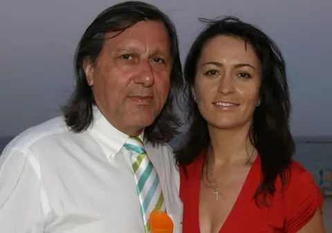 Amalia Năstase, despre fostul soţ: ” Cum ar fi să mă vedeţi bându-mi cafeaua cu Ilie, dis-de-dimineaţă?”