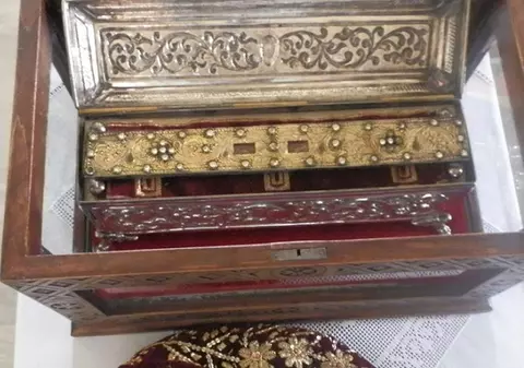 Brâul Maicii Domnului face minuni