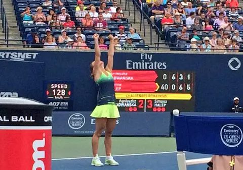 Simona Halep și-a ales adversara pentru finala de la Toronto: ^”Aș vrea s-o întâlnesc! Pot spune că am câștigat turneul!”. Dorința nu i-a fost îndeplinită