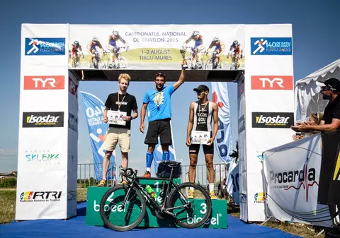 Ciprian Bălănescu, campion național pentru a 11-a oară