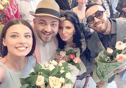 Boier Bibescu a devenit tătic