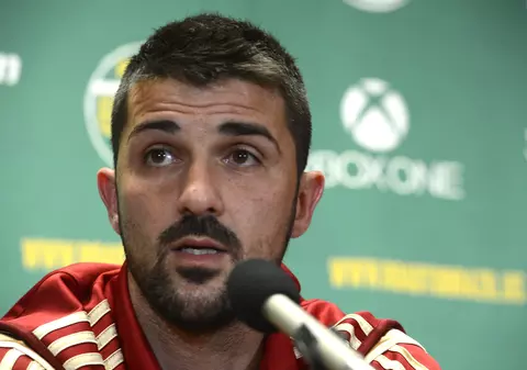 Fostul internațional David Villa, acuzat de hărțuire sexuală