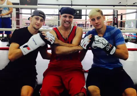 Bruno Bredicean, speranţa cu sânge românesc din boxul american