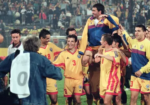 Săptămâna Ungaria - România. În 1999, Hagi a fost mag iar şi tricolorii au obţinut prima victorie împotriva rivalilor istorici