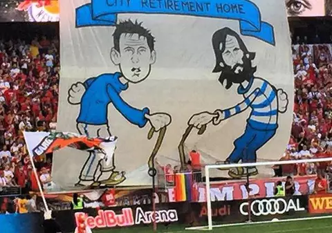 Americanii râd de "boşorogii" Frank Lampard şi Andreea Pirlo / VIDEO