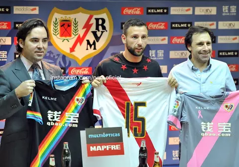 Raţ: ”Am avut şi alte oferte, dar am luat decizia de a veni la Rayo cu sufletul”