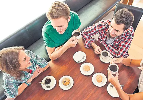 Românii beau cafea de 420 de milioane de euro