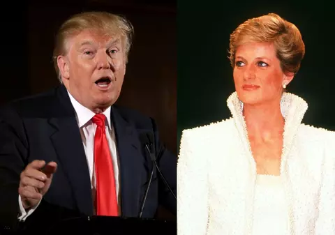 Prințesa Diana, nevastă trofeu pentru Donald Trump