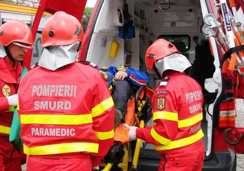 Motociclist spulberat în drumul spre mare 