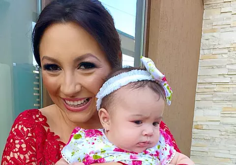 Cadou IMPRESIONANT pentru nașa Andra, de la Adi Minune. ”Am rămas fără cuvinte”