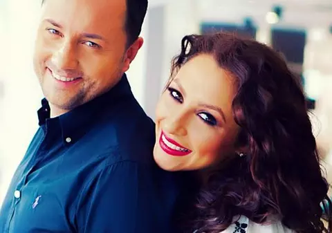 Andra i-a cucerit pe toți. Cum s-a îmbrăcat la restaurant, la botezul fetiței lui Pepe | FOTO