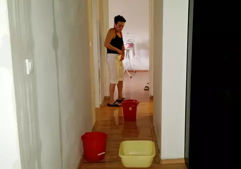 Dezastru! Inundațiile au «măturat» vestul țării | FOTO
