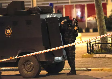 Consulatul SUA la Istanbul, ținta unui atac armat | VIDEO