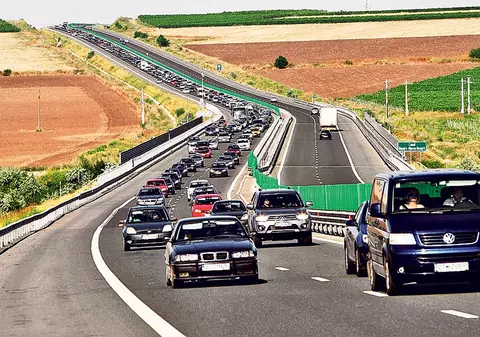 Restricții de circulație pe A1 din cauza unor lucrări