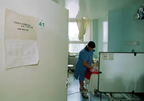 România are cea mai ridicată rată de avort din Europa, dublă față de media UE