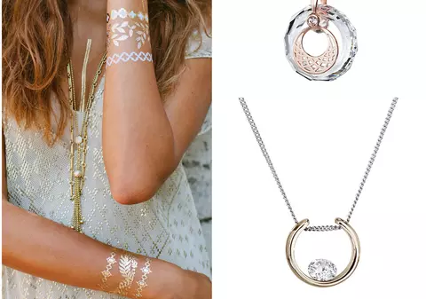 Bijuterii AURII sau ARGINTII? Cum le purtăm împreună