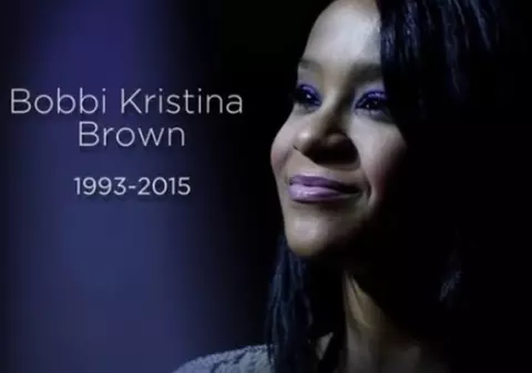 ADIO, Bobbi Kristina! Fiica lui Whitney Houston a fost înmormântată. Familia a dat o petrecere de pomină la întoarcerea de la cimitir