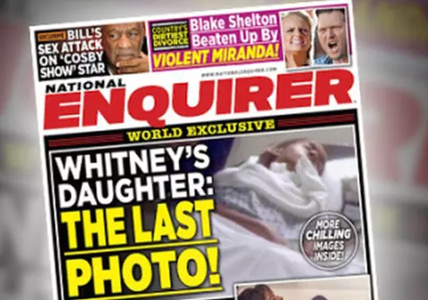 IMAGINE ŞOCANTĂ! Bobbi Kristina, fotografiată pe patul de spital, cu câteva minute înainte să moară