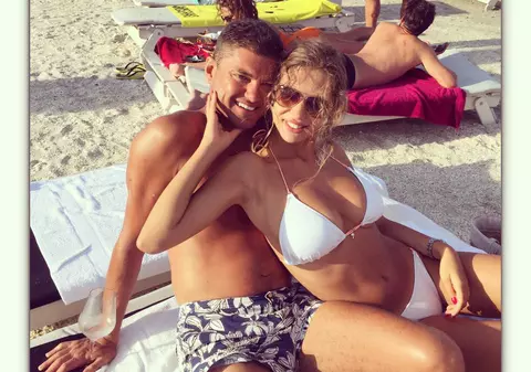 Bustul iubitei lui Boureanu crește de la o zi la alta! | FOTO