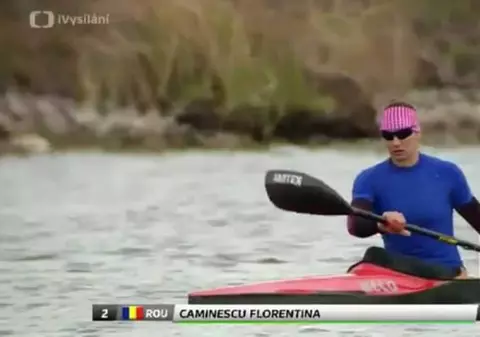 Florentina Caminescu, calificată direct în finală la K1-1.000 m, la Mondiale