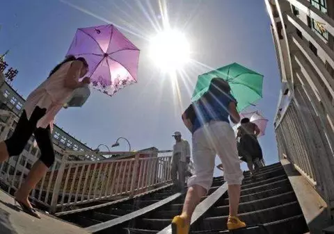 COD PORTOCALIU de caniculă. Vom avea un weekend cu temperaturi sufocante